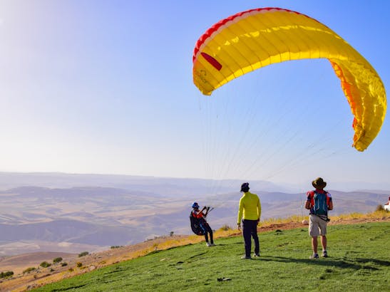 Paragliding